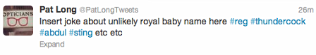 © public domain Tweet